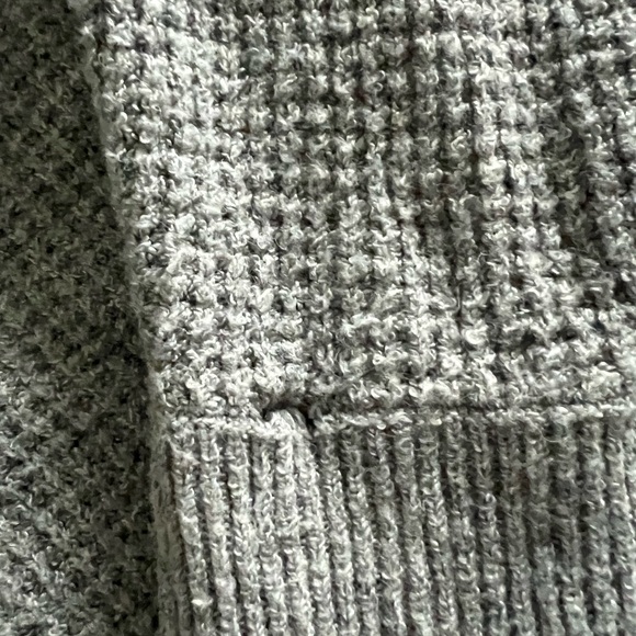 Gray Maurice’s Scoop Neck Sweater - Picture 5 of 5